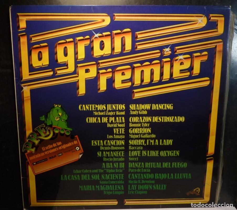 Discos de vinilo: LA GRAN PREMIER // VARIOS // 1977 // LP