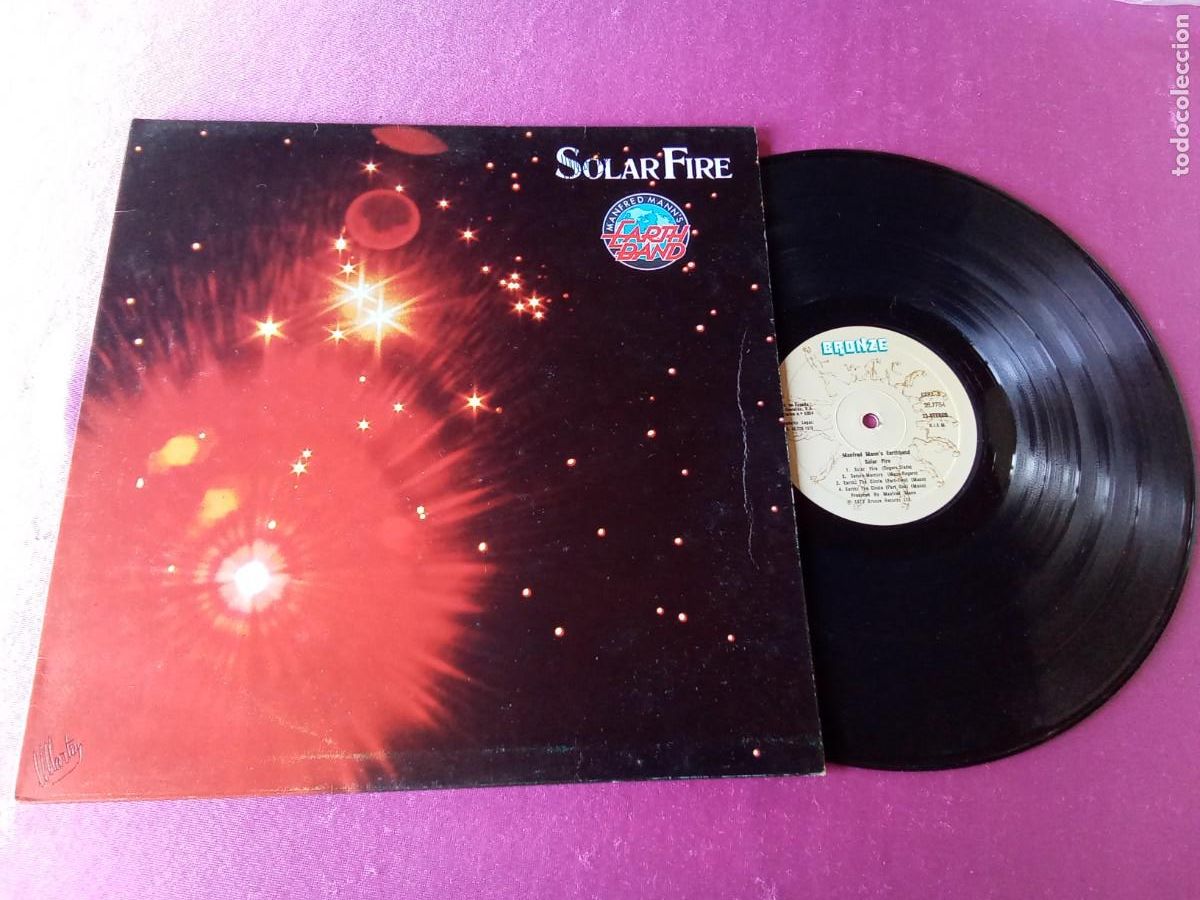 Discos de vinilo: SOLAR FIRE 1978 LP L31 3