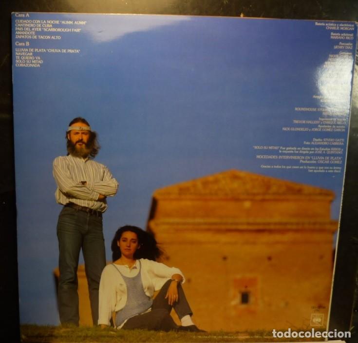 Discos de vinilo: SERGIO Y ESTIBALIZ // CUIDADO CON LA NOCHE // 1986 // LP - Foto 2
