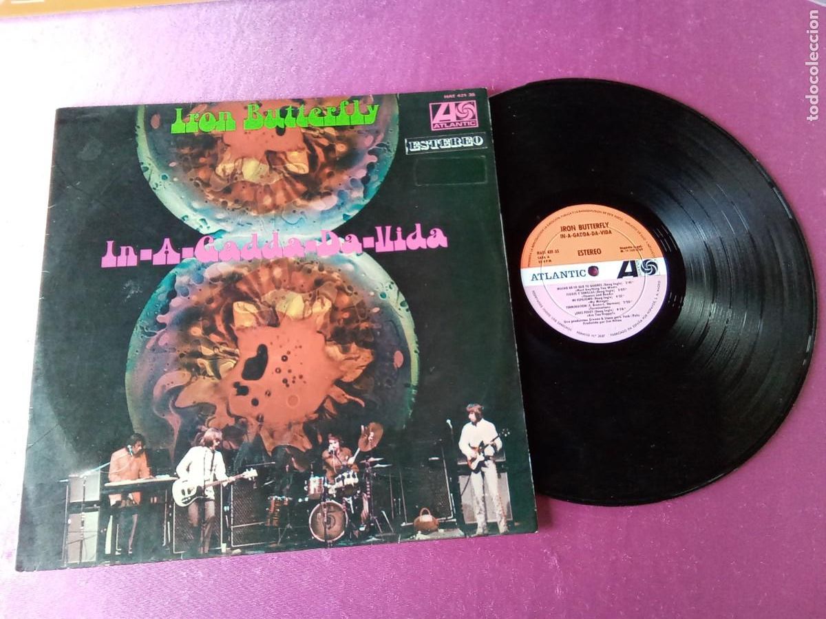 Discos de vinilo: IRON BUTTERFLY MUCHO DE LO QUE T&Uacute; QUIERES 1969 LP L31 3