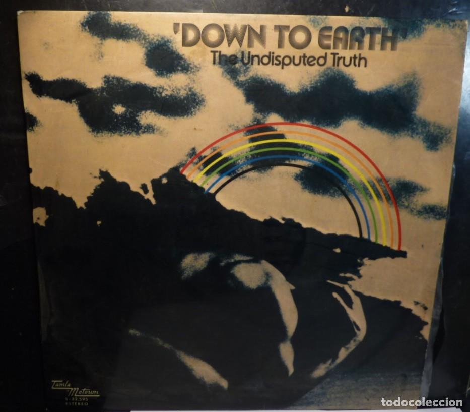 Discos de vinilo: THE UNDISPUTED TRUTH // DOWN TO EARTH // 1974 // LP