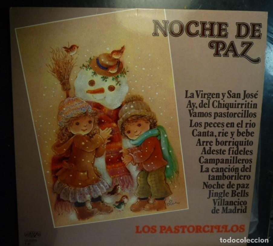 Discos de vinilo: LOS PARTOCILLOS // NOCHE DE PAZ // 1987 // LP