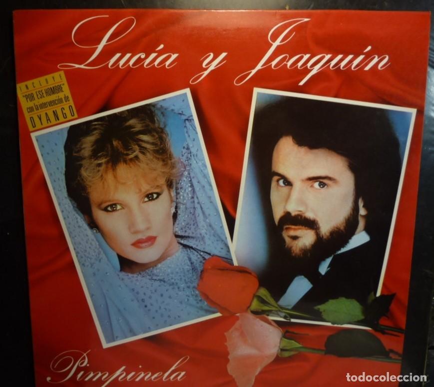 Discos de vinilo: PIMPINELA // LUCIA Y JOAQUIN // 1985 // LP