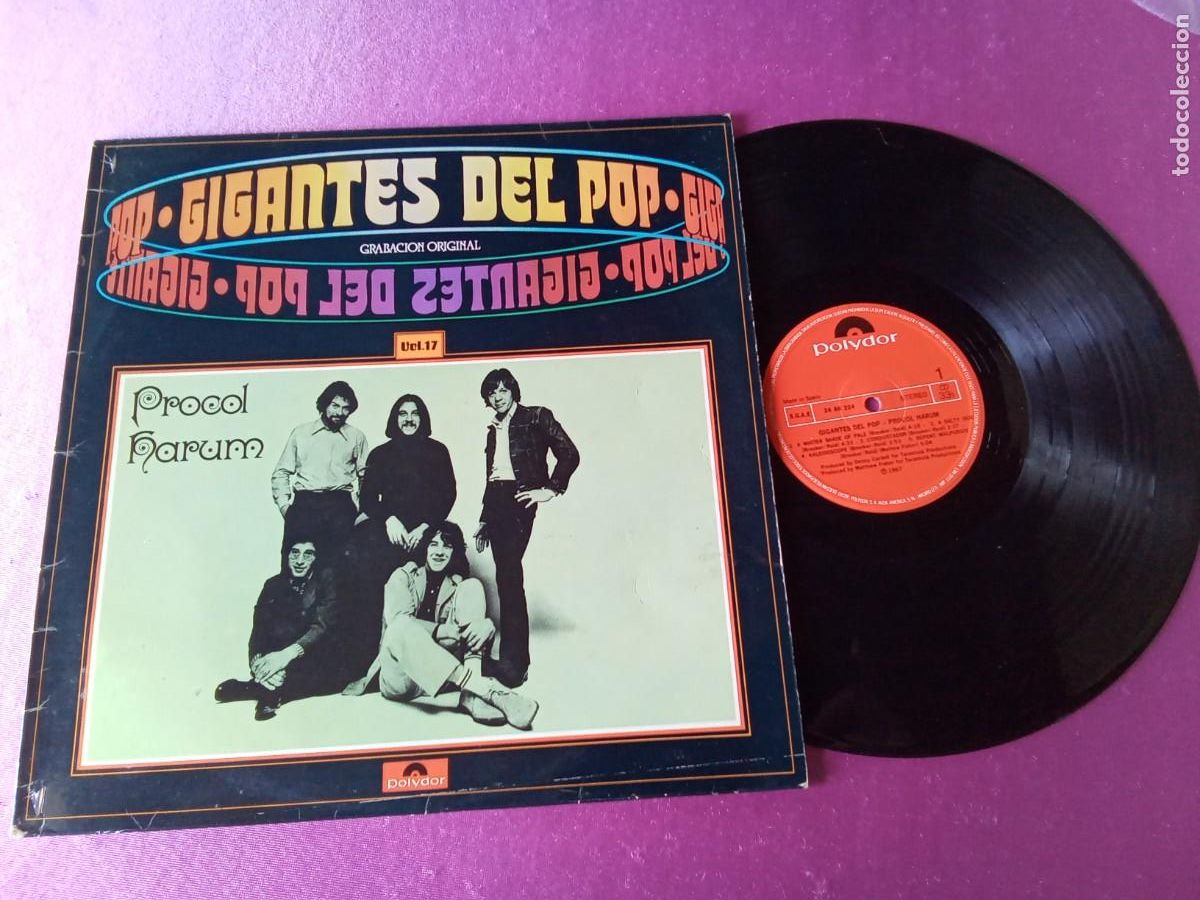 Discos de vinilo: PROTOCOL HARUM 1967 LP L31 3