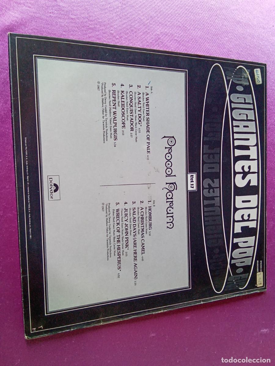 Discos de vinilo: PROTOCOL HARUM 1967 LP L31 3 - Foto 3