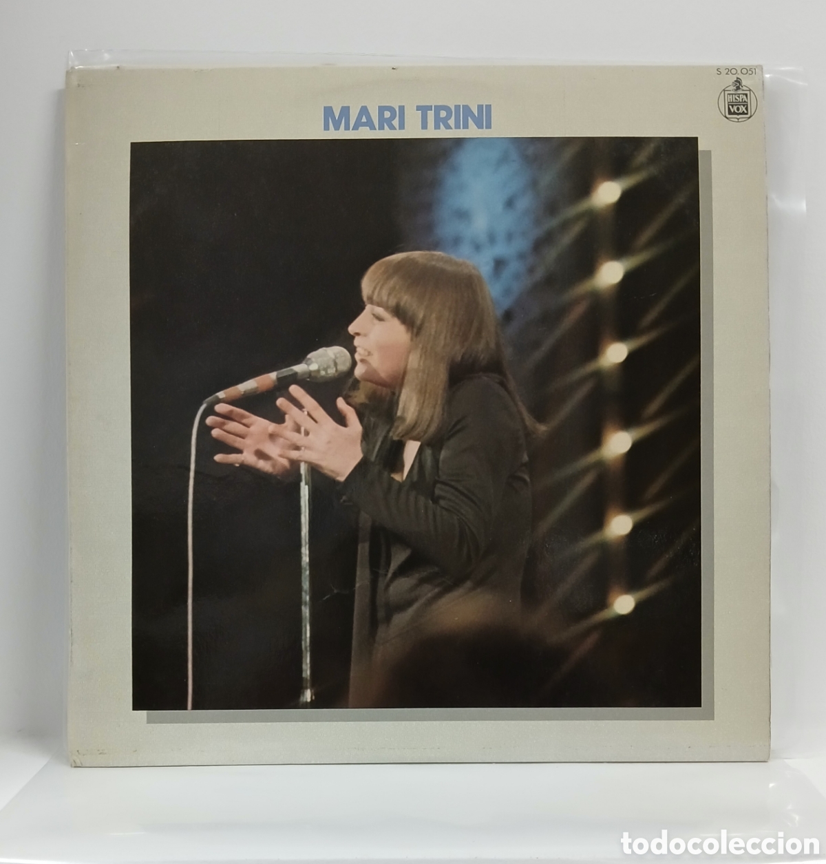 Discos de vinilo: MARI TRINI LP. ORIG. SPAIN. 1978 (VG++)