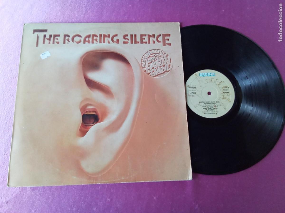 Discos de vinilo: THE ROADING SILENCE MANFRED MANN EARTH BAND 1976 LP L31 3