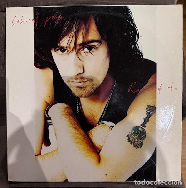 Discos de vinilo: Cabaret Pop &lrm;&ndash; Rastros De Ti. Vinilo. Estado Vg.Vg.1993.R