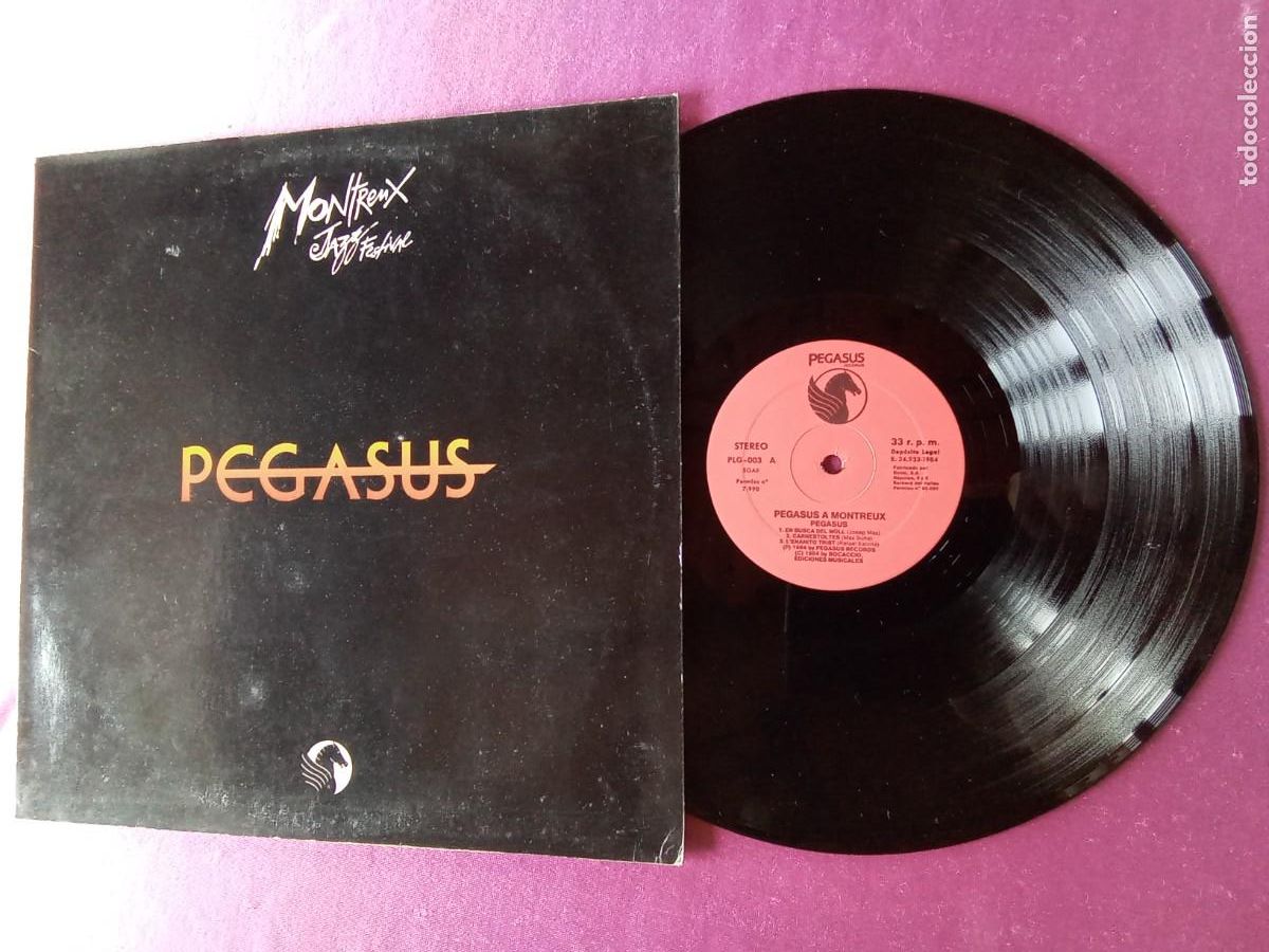 Discos de vinilo: PEGASUS A MONTREUX 1984 LP L31 3