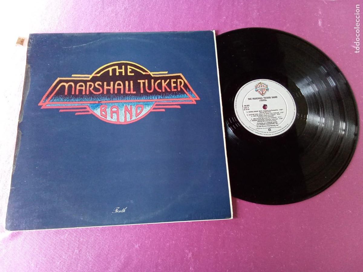 Discos de vinilo: THE MARSHALL TUCKER BAND THENTH 1980 LP L31 3