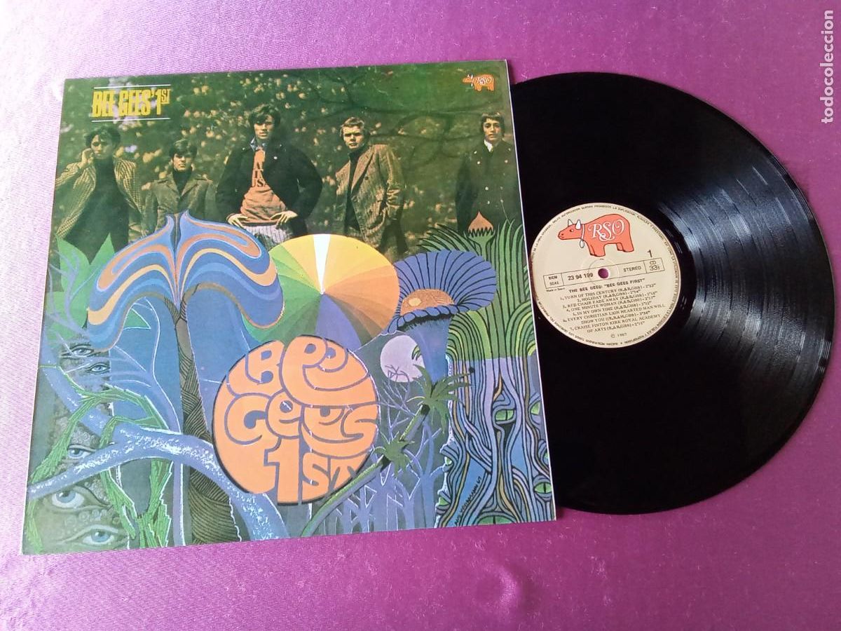 Discos de vinilo: THE BEE GEES FIRST 1967 LP L31 3