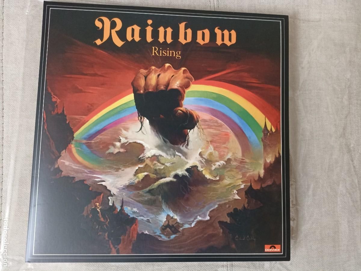 Discos de vinilo: Rainbow. Rising. LP. (Reissue 2021)