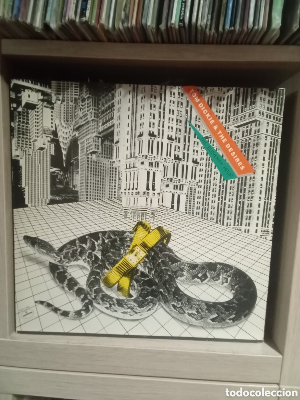 Discos de vinilo: TOM DICKIE & THE DESIRES 1982 Original USA.Muy buen estado.