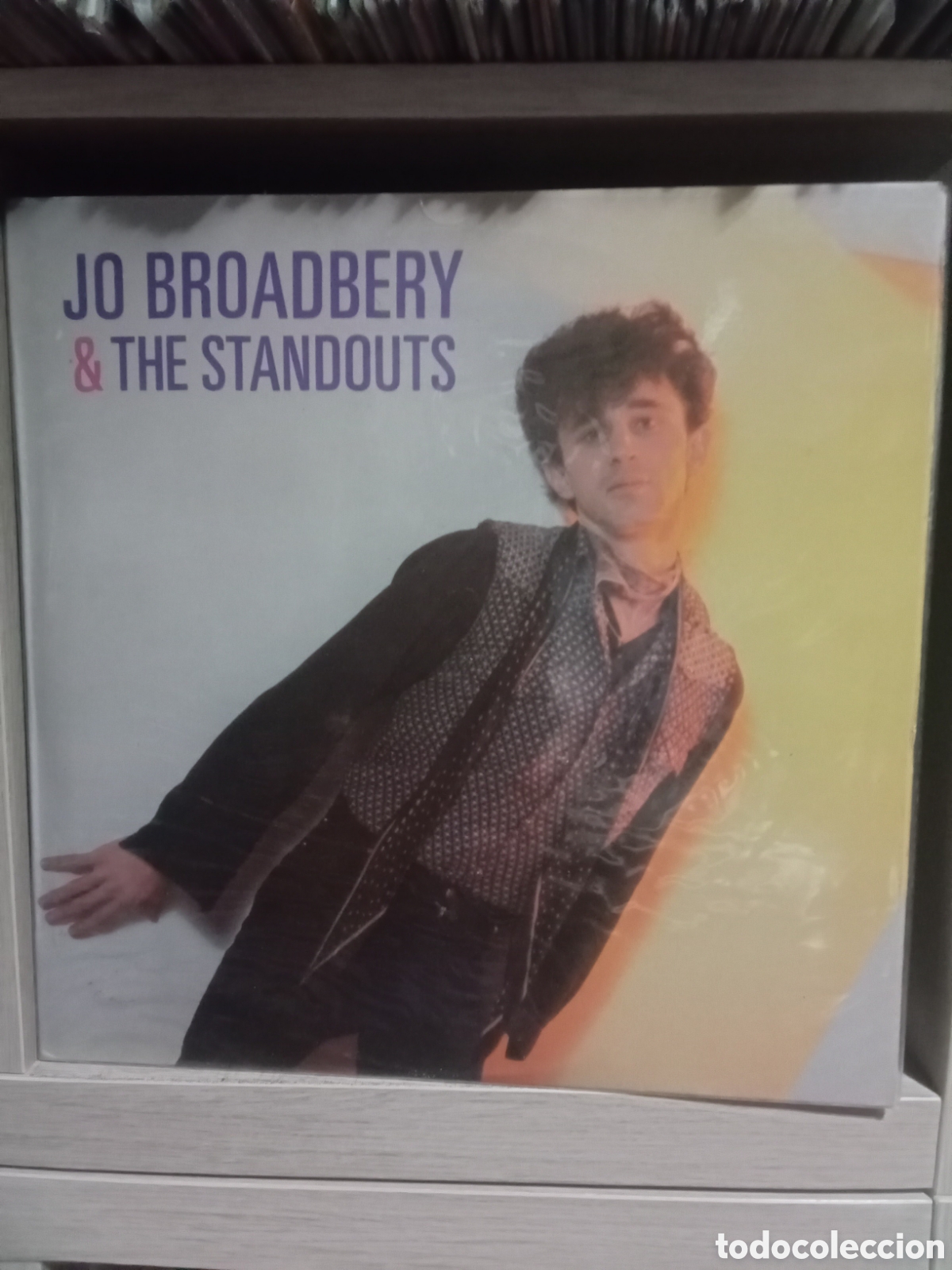 Discos de vinilo: JO BROADBERY 1980 Copia Spain .Producido por Mike Howlett..Muy buen estado