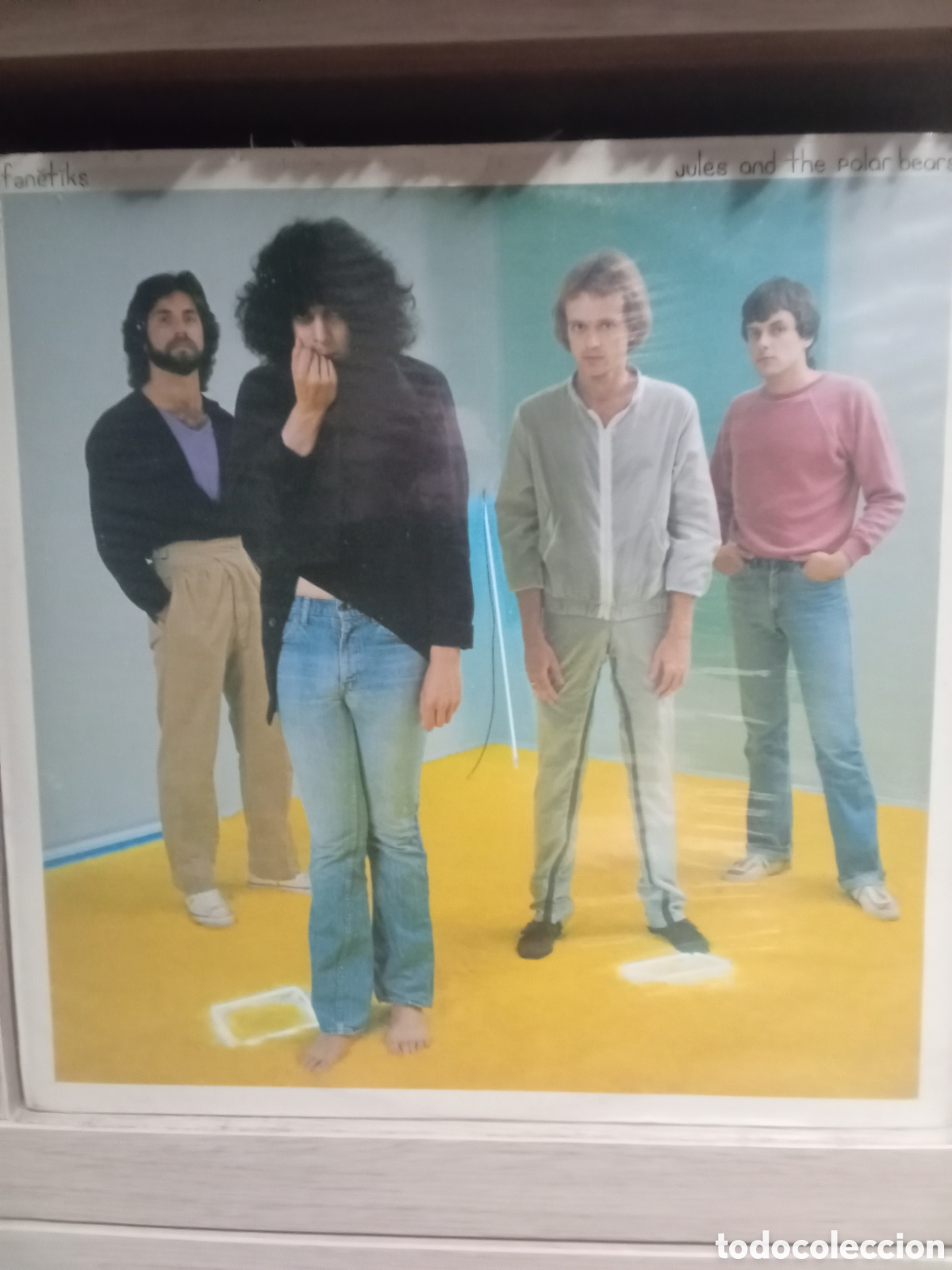 Discos de vinilo: JULES and THE POLARS BEARS Original 1979 England.Muy buen estado