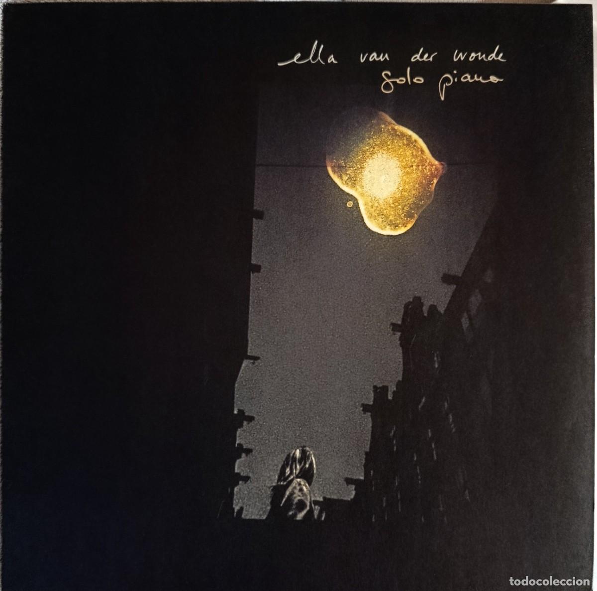 Discos de vinilo: vinilo. Ella van der Woude. Solo Piano. NUEVO