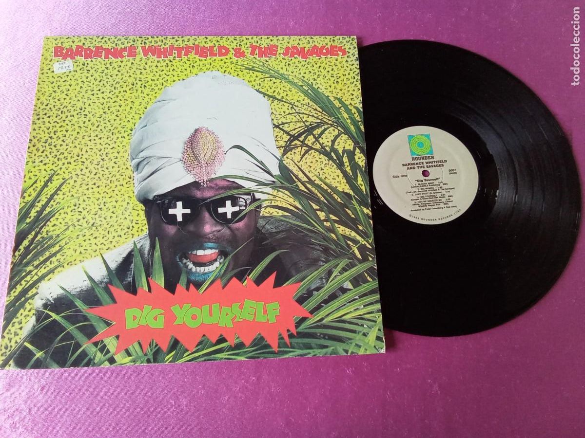 Discos de vinilo: BARRENCE WHITFIELD AND THR SAVAGE 1985 LP L31 3