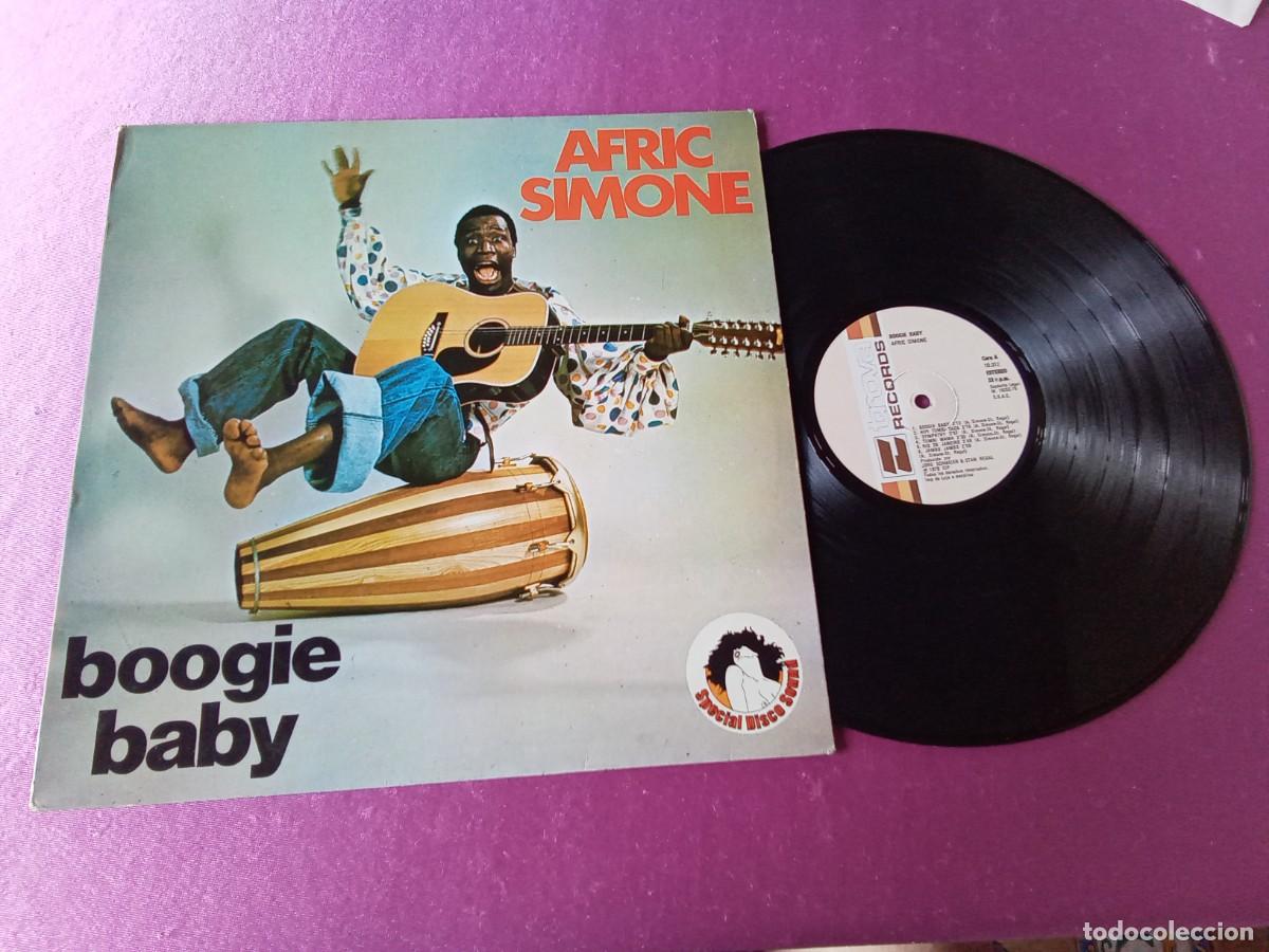 Discos de vinilo: BOOGIE BABY AFRIC SIMONE 1979 LP L31 3