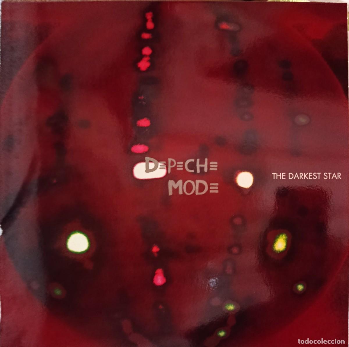 Discos de vinilo: vinilo 12&rdquo;. Depeche Mode. The Darkest Star. Nuevo