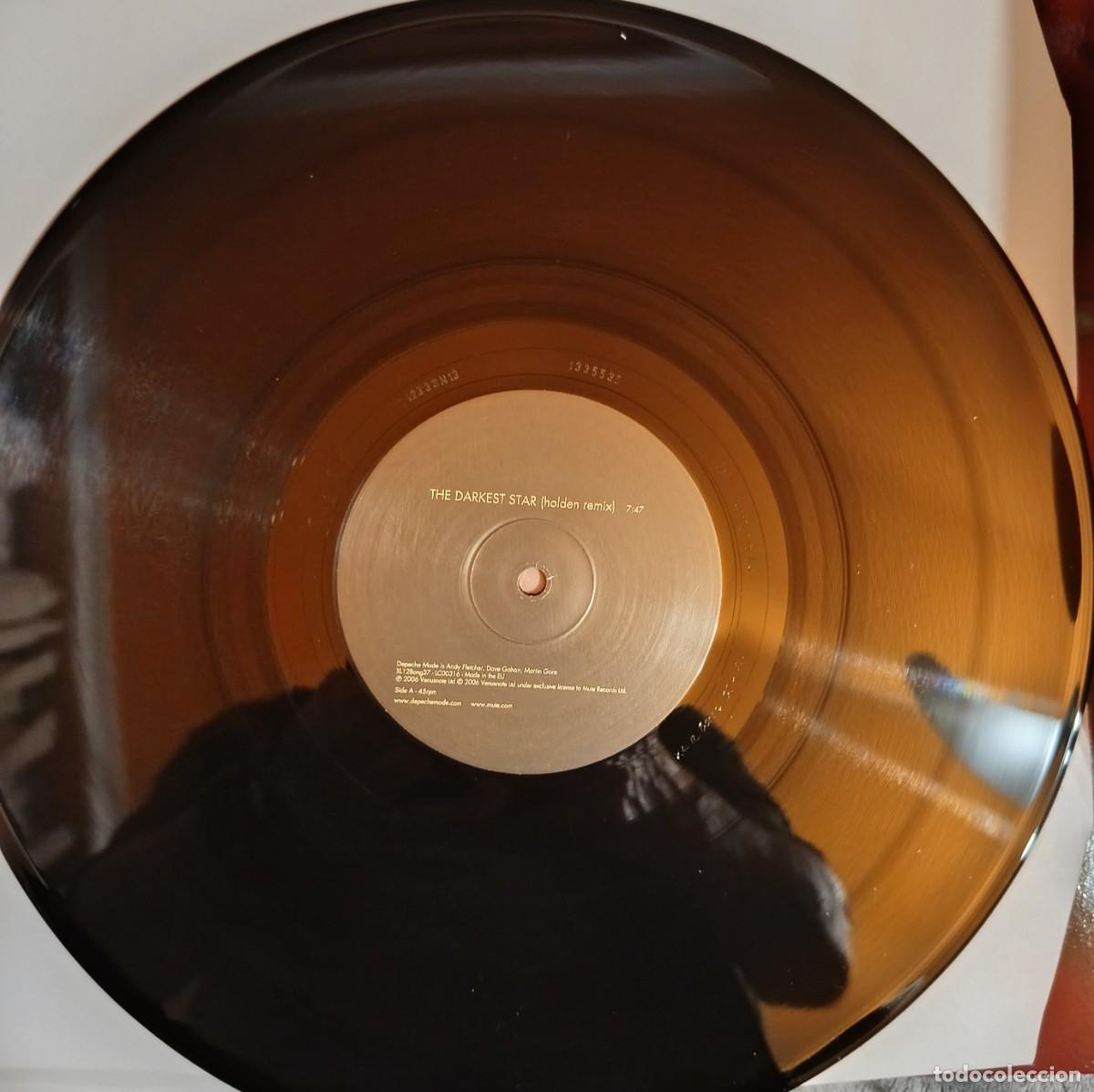 Discos de vinilo: vinilo 12&rdquo;. Depeche Mode. The Darkest Star. Nuevo - Foto 4