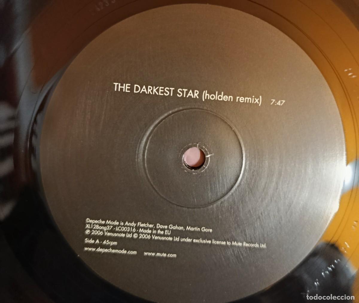 Discos de vinilo: vinilo 12&rdquo;. Depeche Mode. The Darkest Star. Nuevo - Foto 5