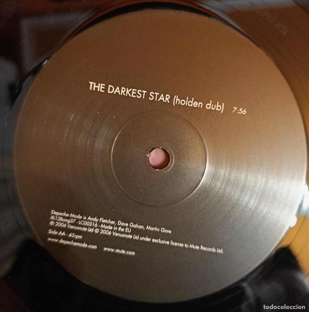 Discos de vinilo: vinilo 12&rdquo;. Depeche Mode. The Darkest Star. Nuevo - Foto 6