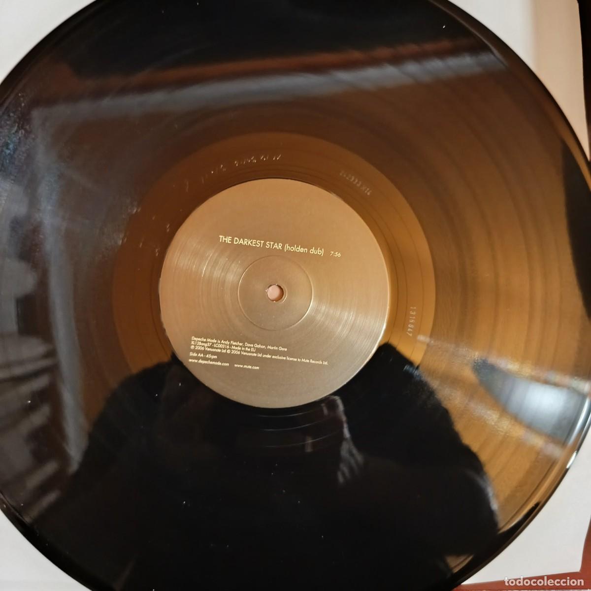 Discos de vinilo: vinilo 12&rdquo;. Depeche Mode. The Darkest Star. Nuevo - Foto 7