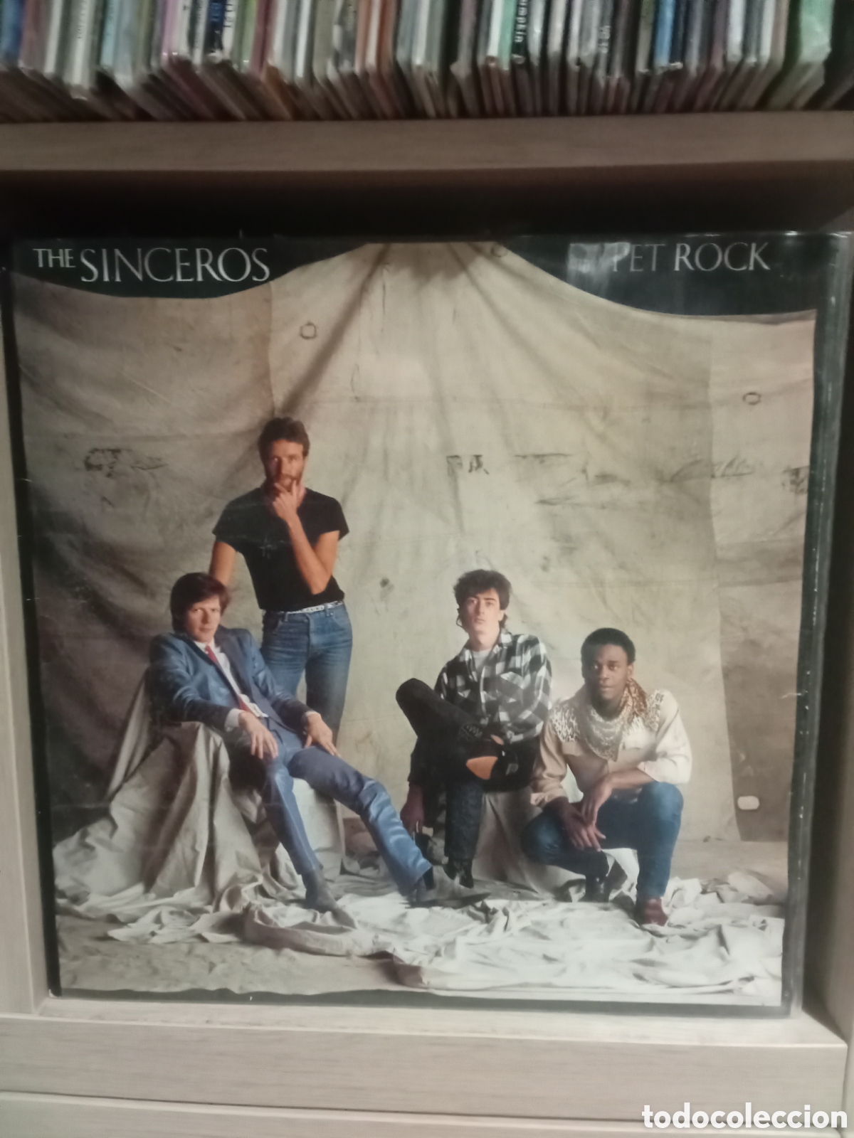 Discos de vinilo: The SINCEROS 1980 Original PROMO CBS.EPIC. Muy buen estado
