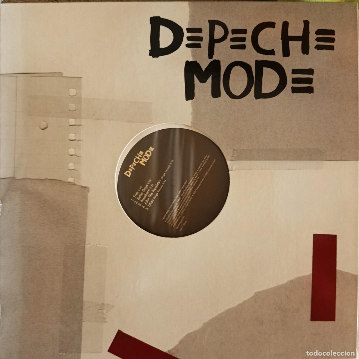 Discos de vinilo: vinilo 12&rdquo;. Depeche Mode. Playing The Angel Promotional 12&rdquo;.P12 Stumm260. nuevo