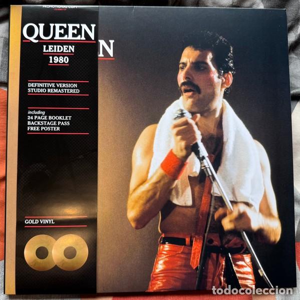 Discos de vinilo: Queen &ndash; Leiden 1980 2 LP