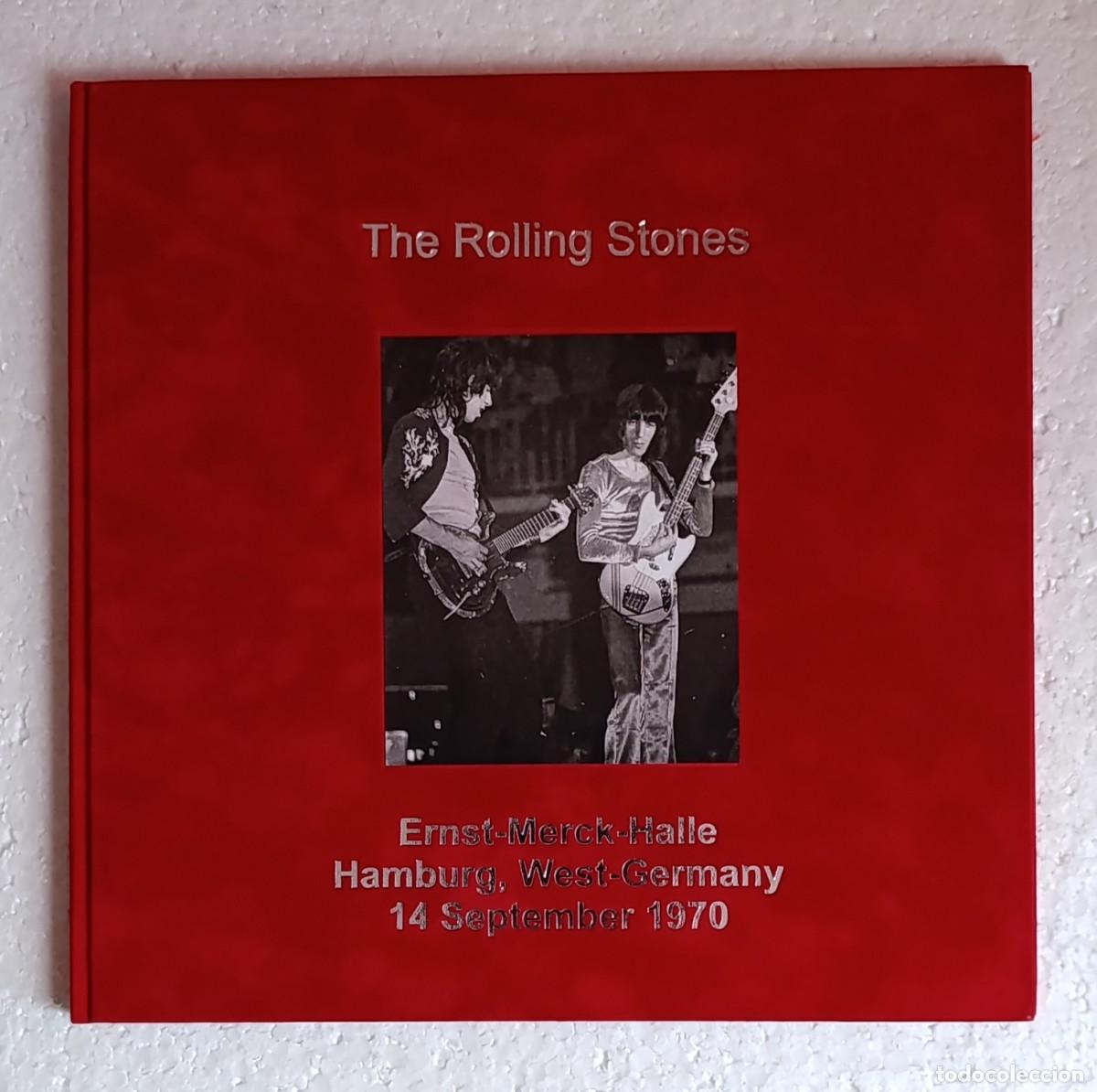 Discos de vinilo: The Rolling Stones &ndash; Ernst-Merck-Halle Hamburg, West-Germany 14 September 1970