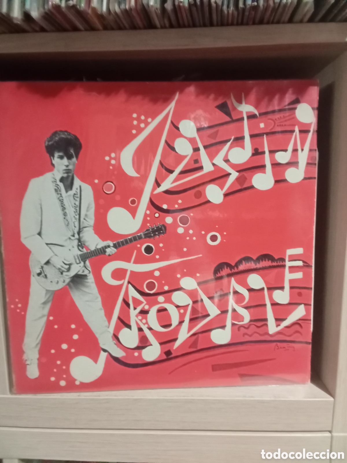 Discos de vinilo: JUSTIN TROUBLE Original 1980. Muy buen estado