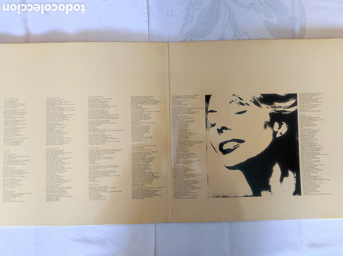 Discos de vinilo: JONI MITCHELL - COURT AND SPARK - Foto 3