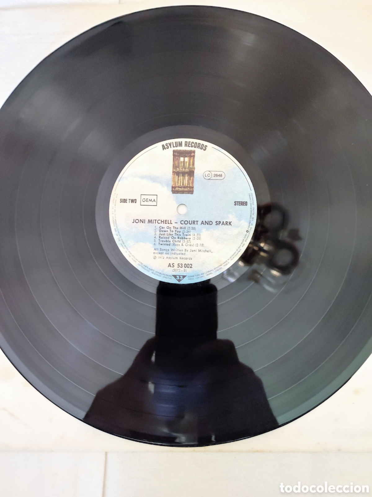 Discos de vinilo: JONI MITCHELL - COURT AND SPARK - Foto 5