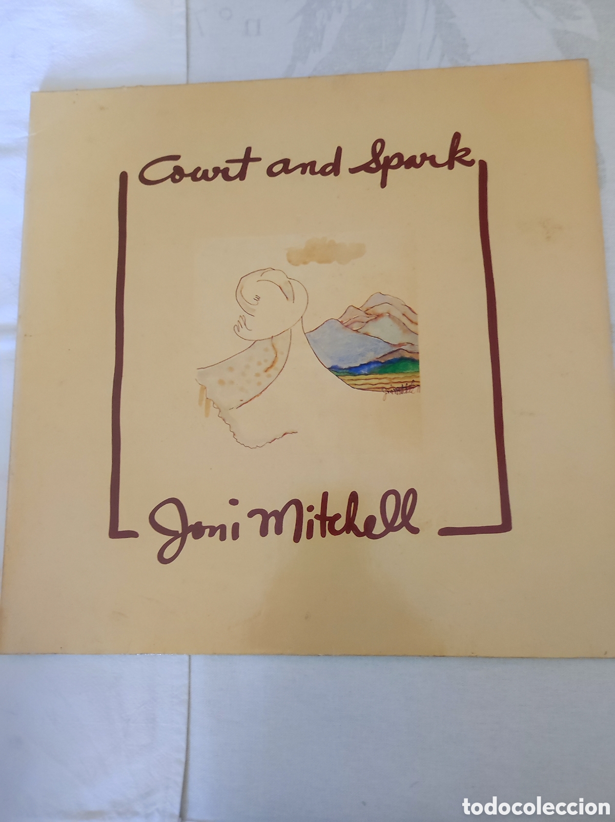 Discos de vinilo: JONI MITCHELL - COURT AND SPARK