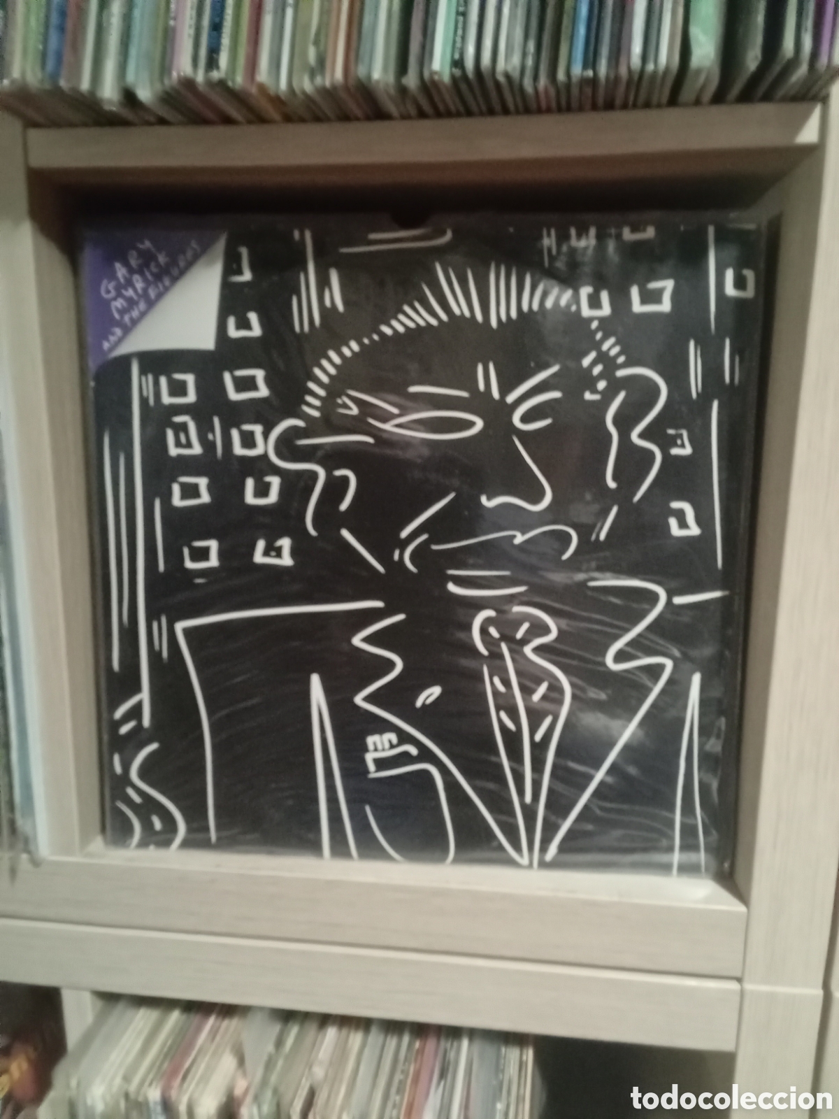 Discos de vinilo: GARY MYRICK and THE FIGURES Original USA 1980