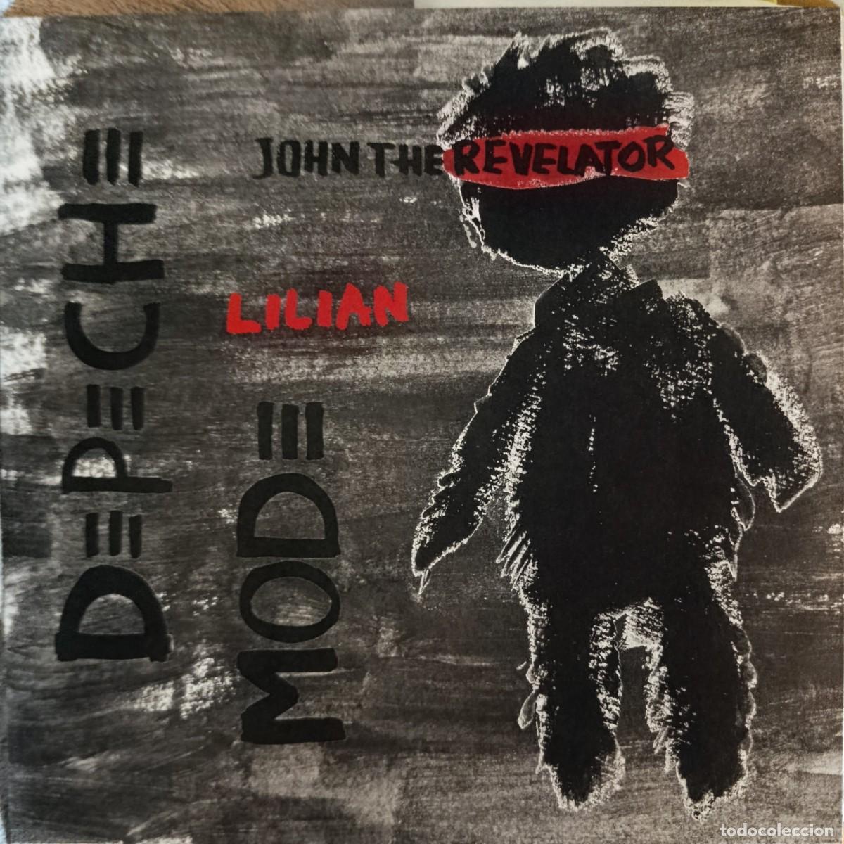 Discos de vinilo: vinilo 12&rdquo;. Depeche Mode.John The Revelator / Lilian. Nuevo. 12Bong38