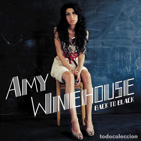 Discos de vinilo: AMY WINEHOUSE - BACK TO BLACK ..LP DE UNIVERSAL - ORIGINARIO DE 2007 - NUEVA EDICION - NUEVO -
