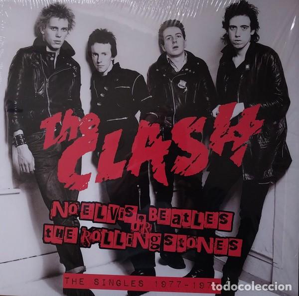 Discos de vinilo: THE CLASH - NO ELVIS, BEATLES OR THE ROLLING STONES: 1977-1979 ..LP EDITA 2024 - NUEVO PRECINTADO