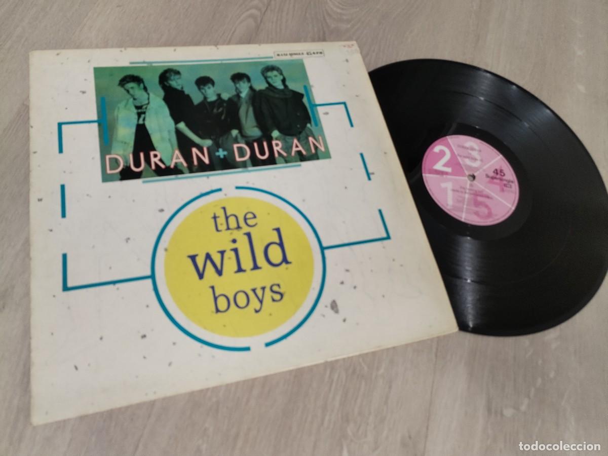 Discos de vinilo: DURAN DURAN - THE WILD BOYS .. MEXISINGLE - EXTENDED MIX + OTRA VERSION + OTRO TEMA ..1984 - EMI