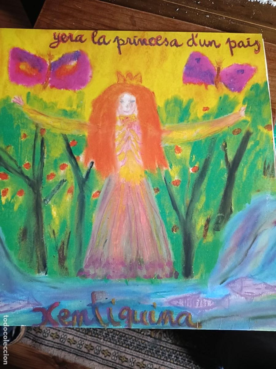 Discos de vinilo: LP XENTIQUINA YERA LA PRINCESA D'UN PAIS VINILO