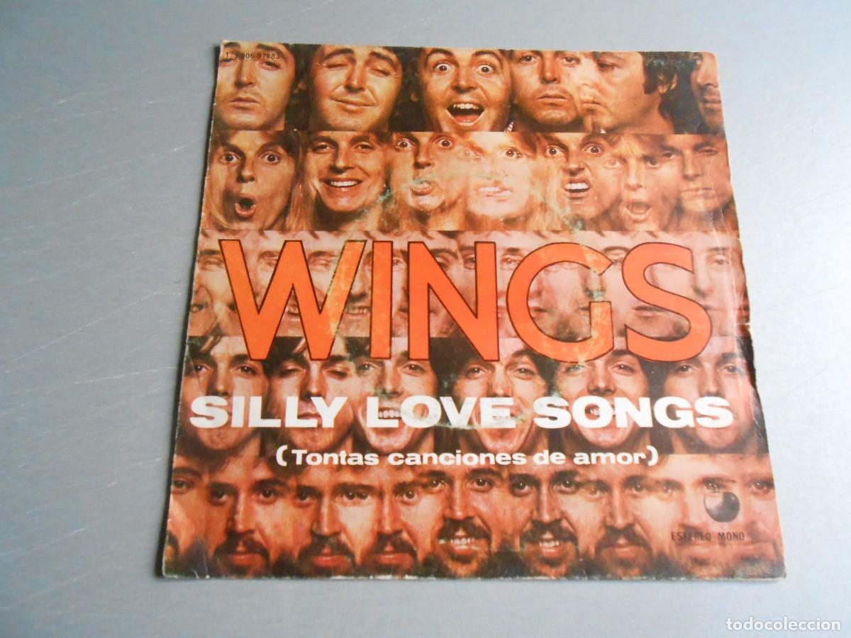 Discos de vinilo: WINGS - WINGS AT THE SPEED OF SOUND -, SG, SILLY LOVE SONGS + 1, A&Ntilde;O 1976, EMI - ODEON, J 006-97.683