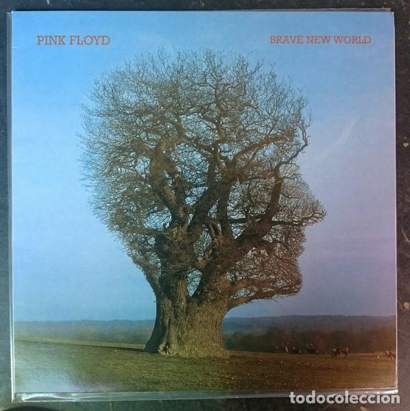 Discos de vinilo: PINK FLOYD - BRAVE NEW WORLD ..LP DE GERMANY DE 2009 - REEDICION EN VINILO COLOR PINK - 180G -