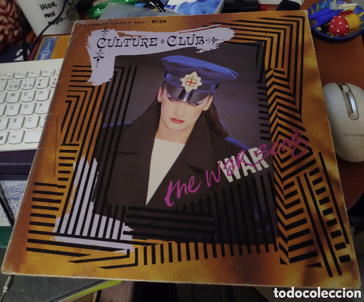 Discos de vinilo: Culture Club - The war song