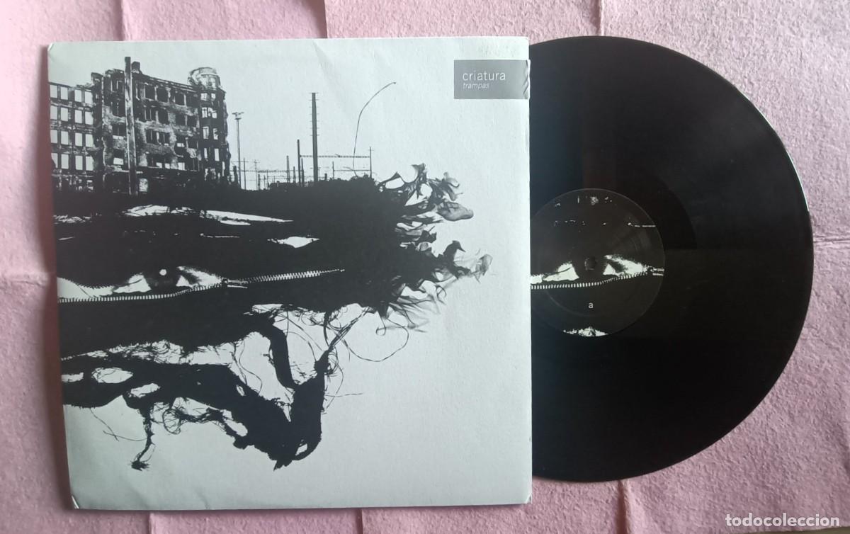 Discos de vinilo: LP CRIATURA &ndash; Trampas - FLV-207.028 - SPAIN - 2011 (EX/EX)