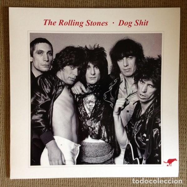 Discos de vinilo: THE ROLLING STONES - DOG SHIT...LP DE CANINE RECORDS DE U.K EDICION 2024 VINILO DE COLOR - NUEVO