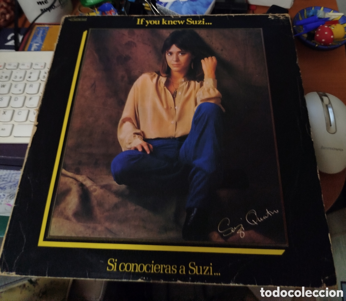 Discos de vinilo: Suzi quatro - If you knew suzi...