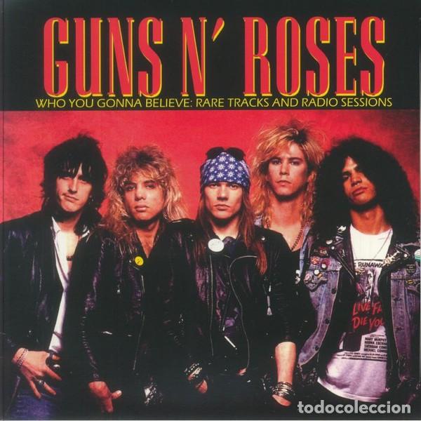 Discos de vinilo: Guns N' Roses &ndash; Who You Gonna Believe: Rare Tracks And Radio Sessions lp