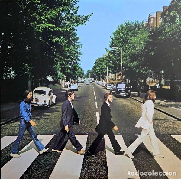 Discos de vinilo: THE BEATLES - ABBEY ROAD N ..LP DE VINILO - NUEVO REEDICION GERMANY - DE APPLE