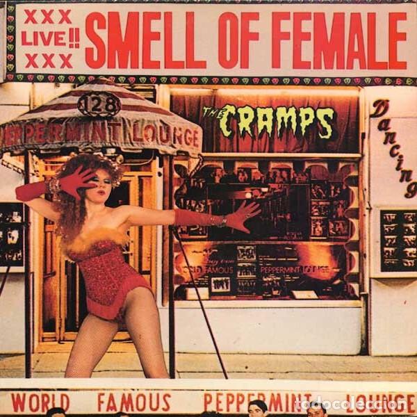 Discos de vinilo: THE CRAMPS Smell Of Female (LP)